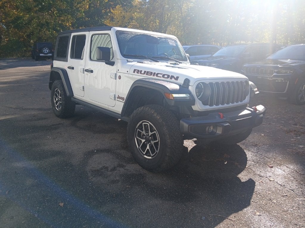2026 Jeep Wrangler 4-Door Rubicon 4x4