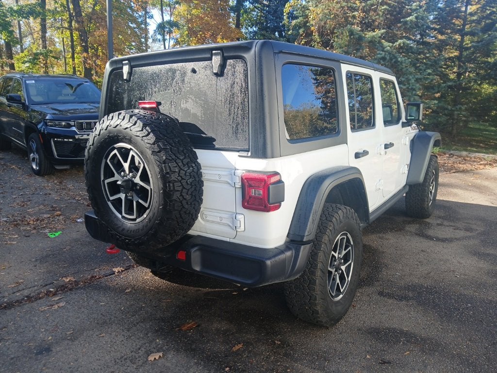 2026 Jeep Wrangler 4-Door Rubicon 4x4