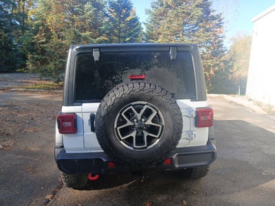 2026 Jeep Wrangler 4-Door Rubicon 4x4
