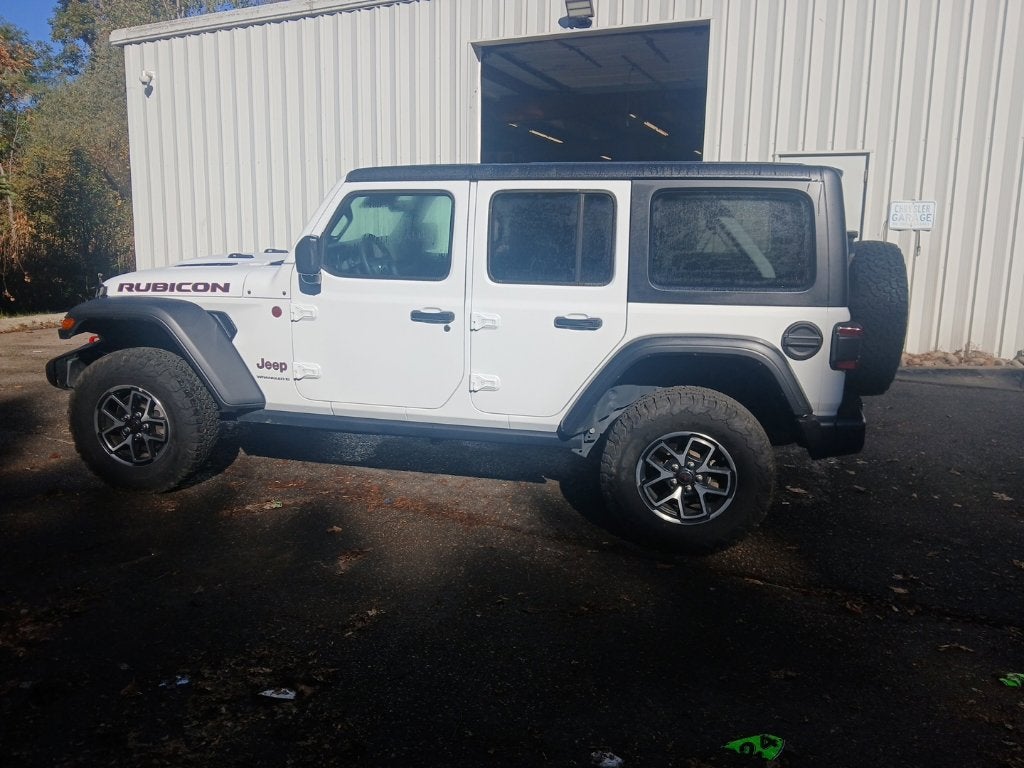 2026 Jeep Wrangler 4-Door Rubicon 4x4