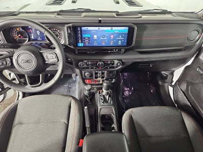 2025 Jeep Wrangler 4-Door Rubicon 4x4
