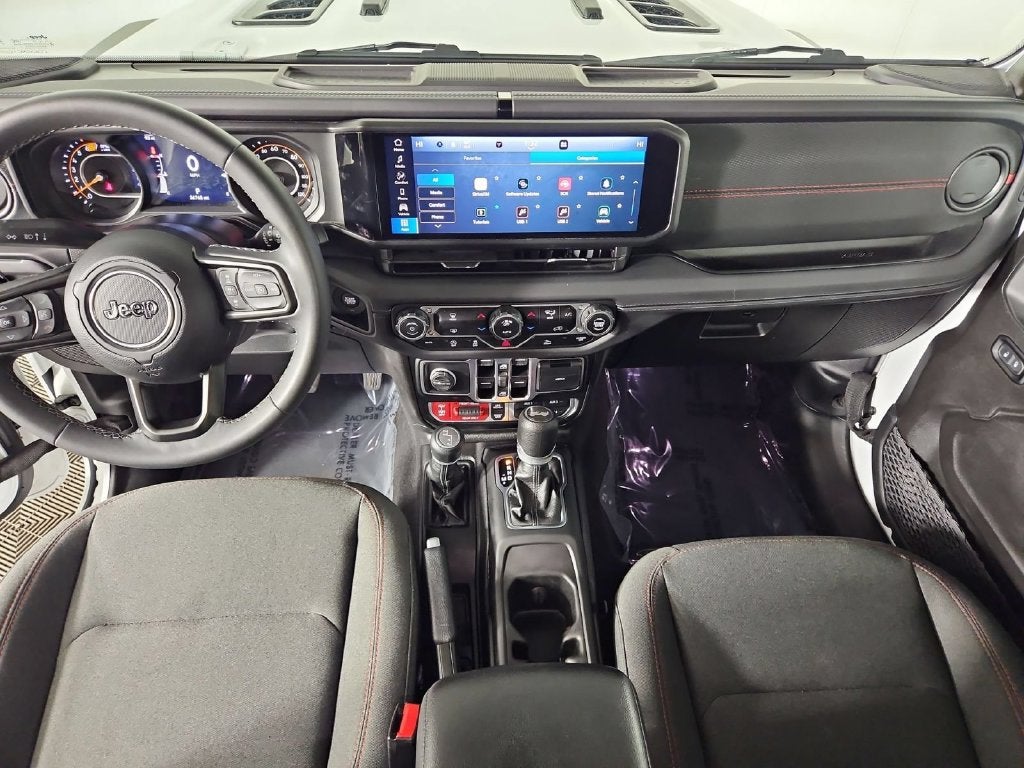 2025 Jeep Wrangler 4-Door Rubicon 4x4