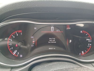 2018 Dodge Durango SXT AWD