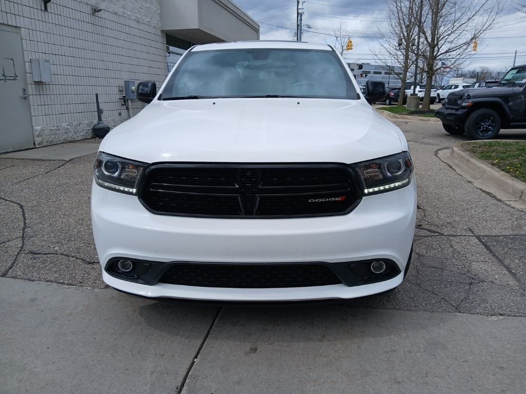 2018 Dodge Durango SXT AWD