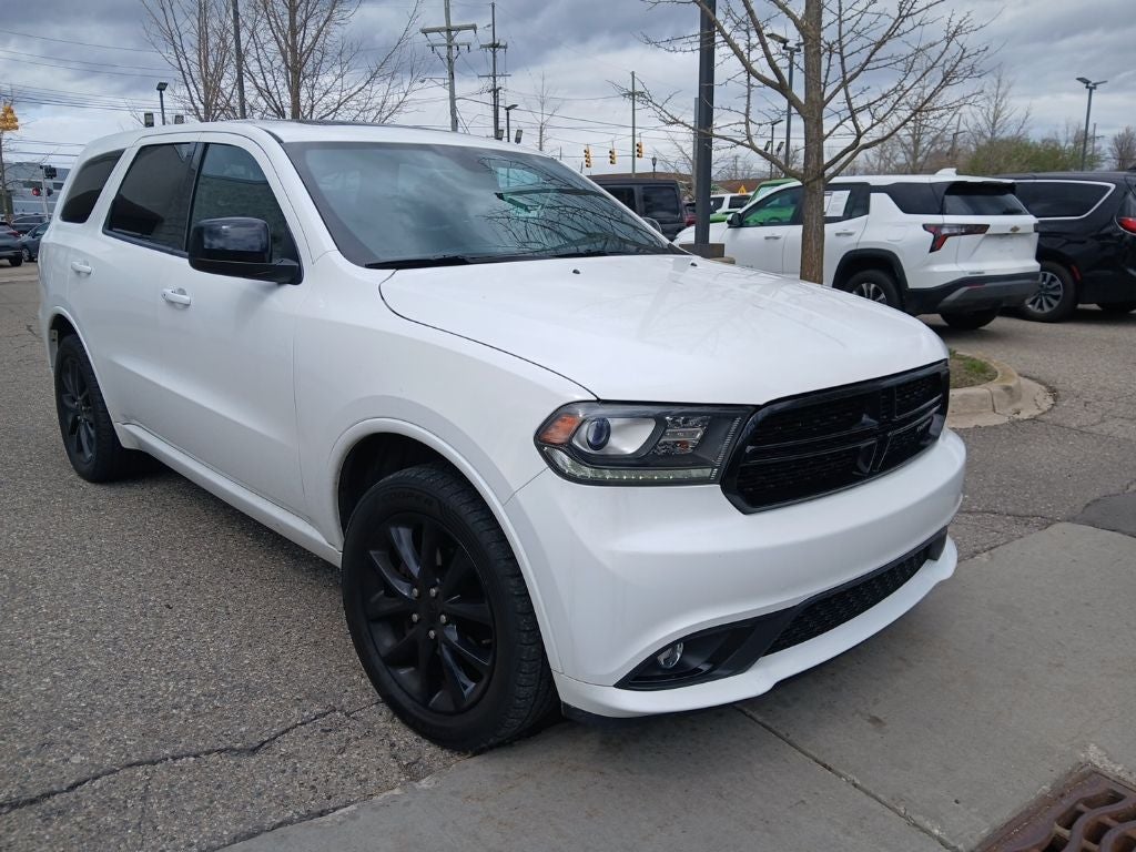 2018 Dodge Durango SXT AWD