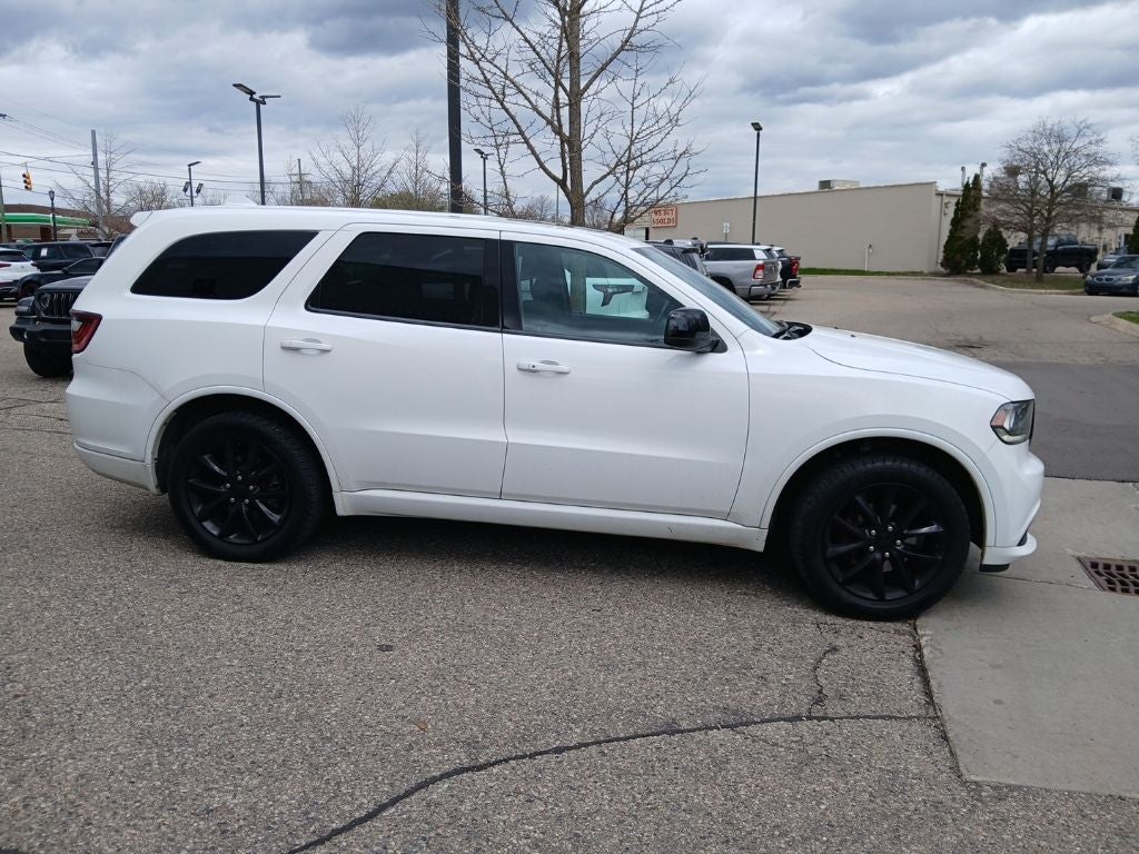 2018 Dodge Durango SXT AWD