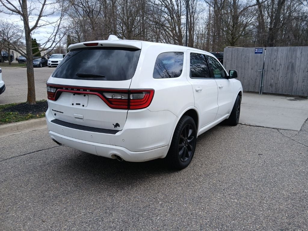 2018 Dodge Durango SXT AWD
