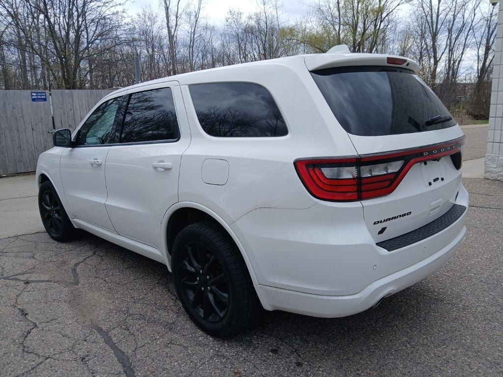 2018 Dodge Durango SXT AWD
