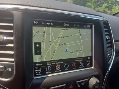 2018 Jeep Grand Cherokee Altitude 4x4