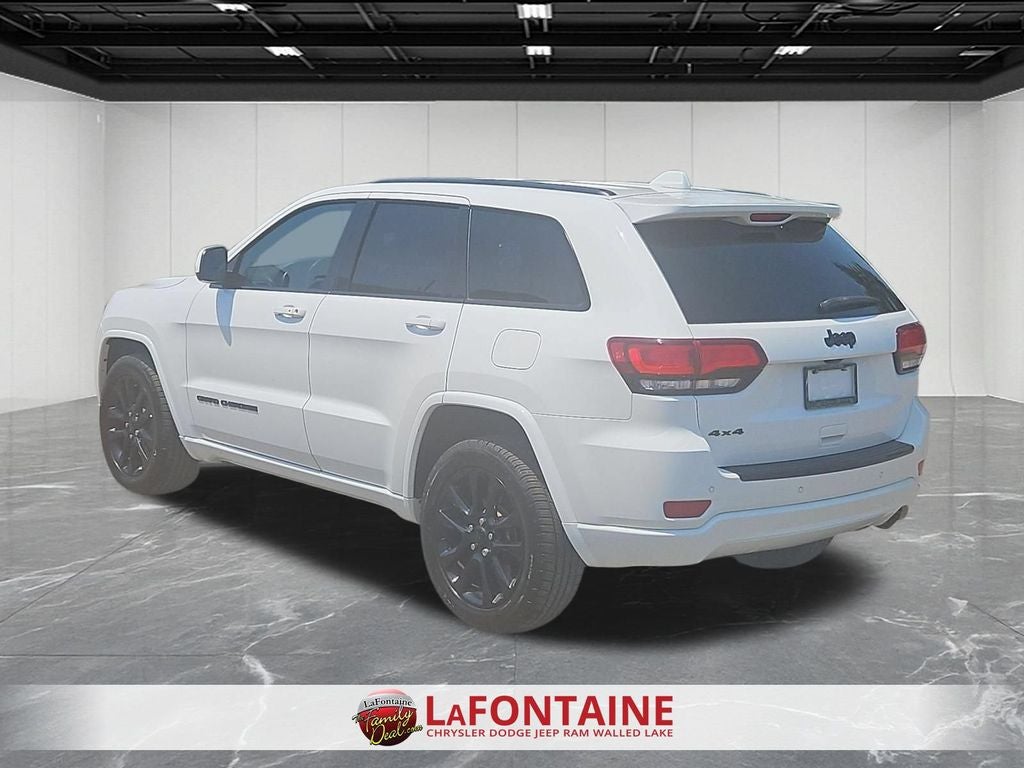 2018 Jeep Grand Cherokee Altitude 4x4