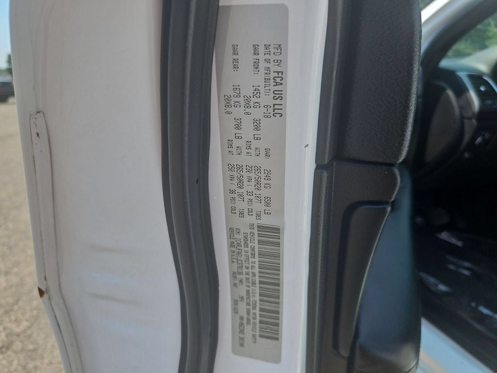 2018 Jeep Grand Cherokee Altitude 4x4