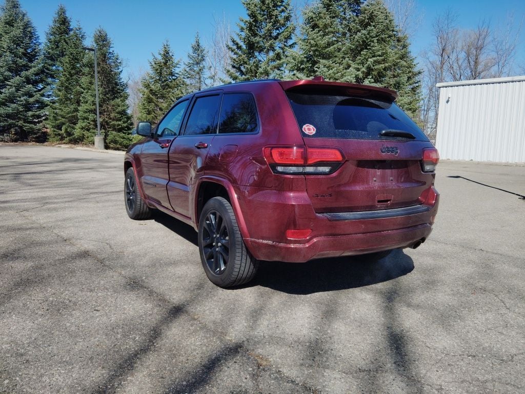 2018 Jeep Grand Cherokee Altitude 4x4
