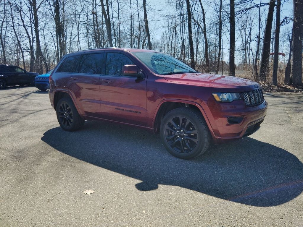 2018 Jeep Grand Cherokee Altitude 4x4