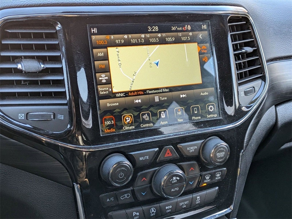 2021 Jeep Grand Cherokee Laredo X 4x4