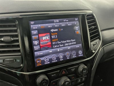 2021 Jeep Grand Cherokee 80th Anniversary 4x4