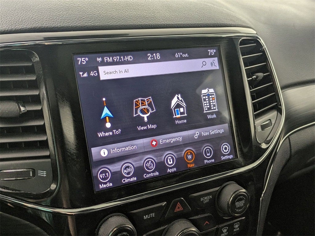 2021 Jeep Grand Cherokee 80th Anniversary 4x4