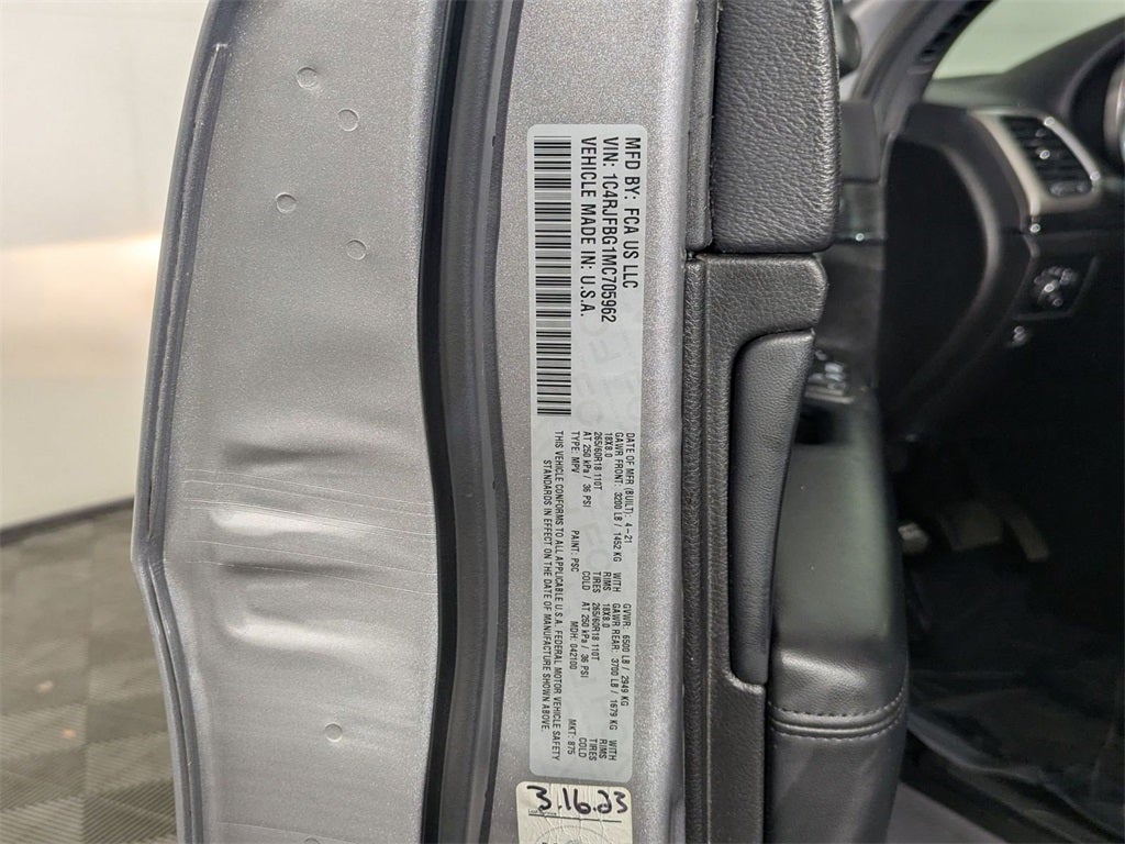 2021 Jeep Grand Cherokee Limited 4x4