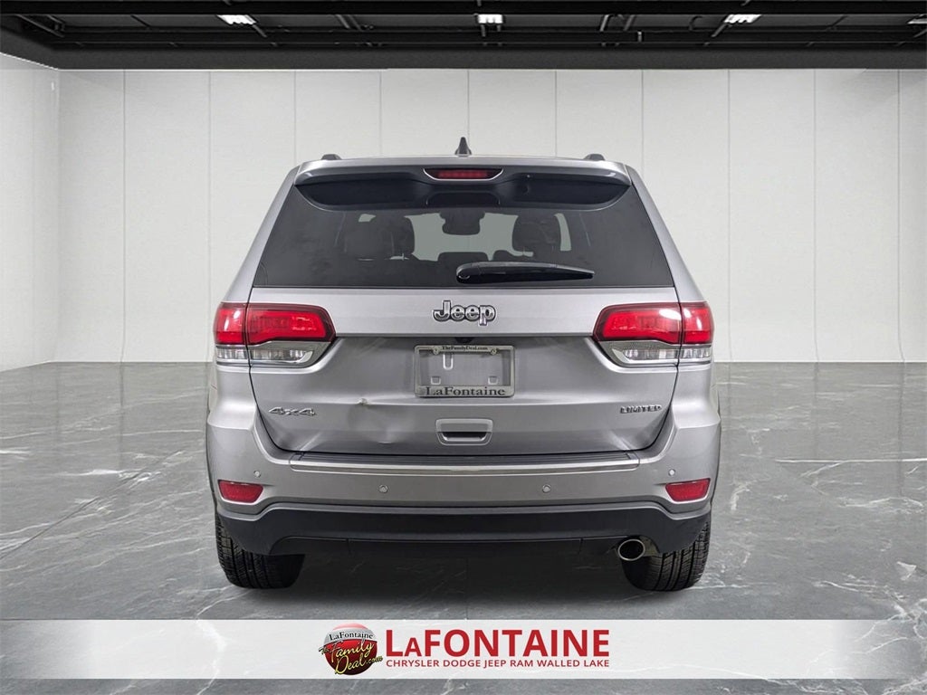 2021 Jeep Grand Cherokee Limited 4x4