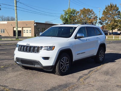 2021 Jeep Grand Cherokee Limited 4x4