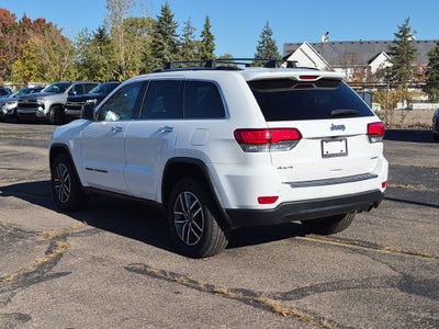 2021 Jeep Grand Cherokee Limited 4x4