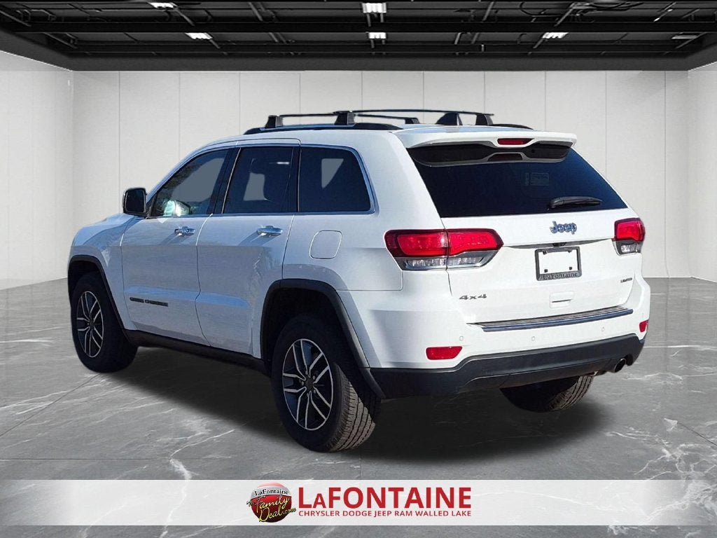 2021 Jeep Grand Cherokee Limited 4x4