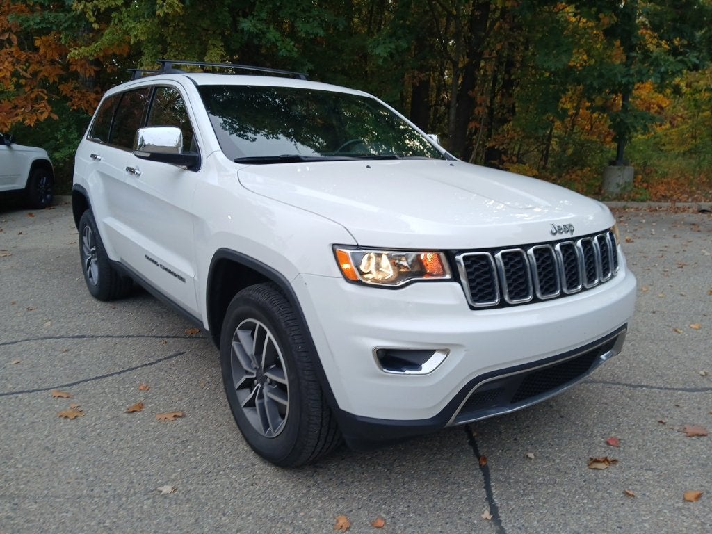 2021 Jeep Grand Cherokee Limited 4x4