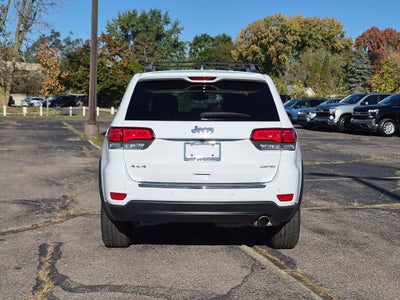 2021 Jeep Grand Cherokee Limited 4x4