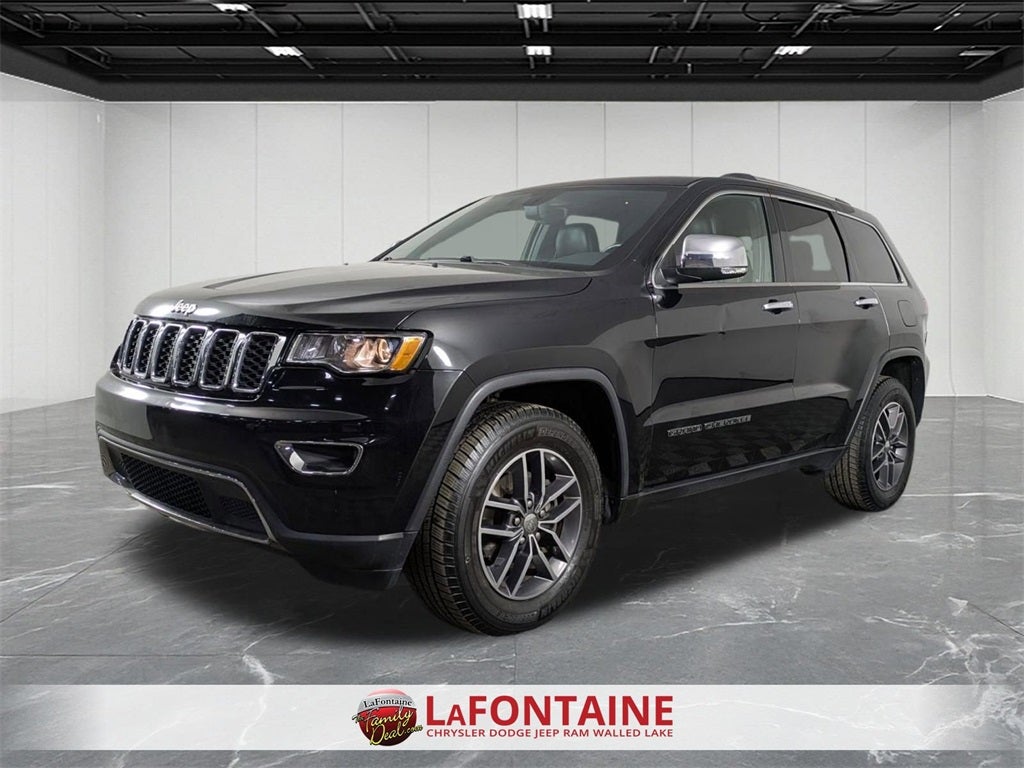 2018 Jeep Grand Cherokee Limited 4x4