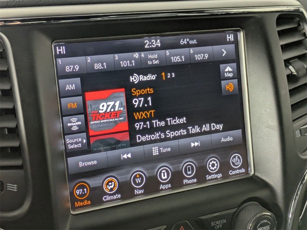 2018 Jeep Grand Cherokee Limited 4x4