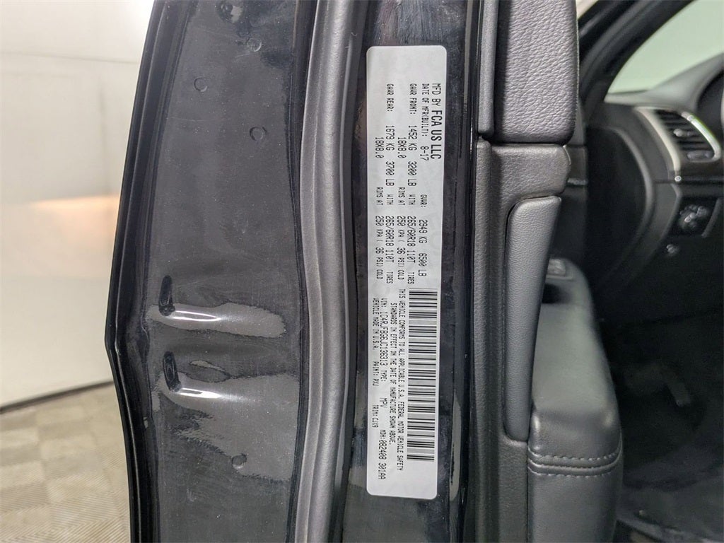 2018 Jeep Grand Cherokee Limited 4x4