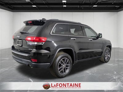 2018 Jeep Grand Cherokee Limited 4x4