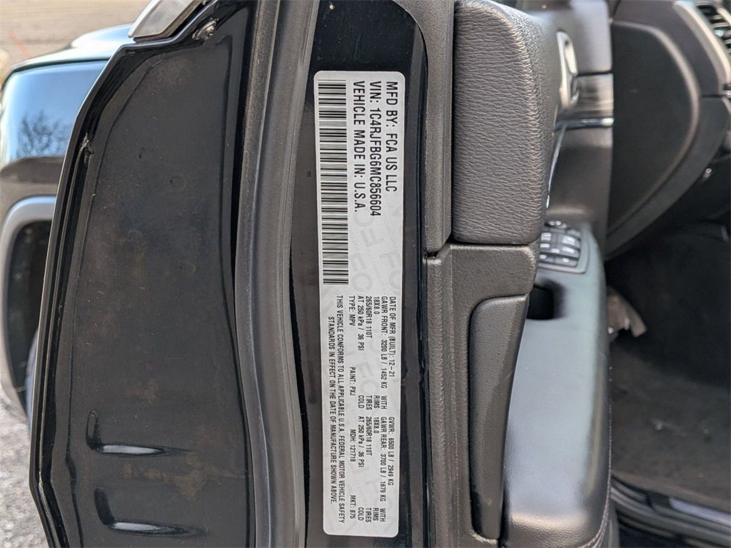 2021 Jeep Grand Cherokee Limited 4x4