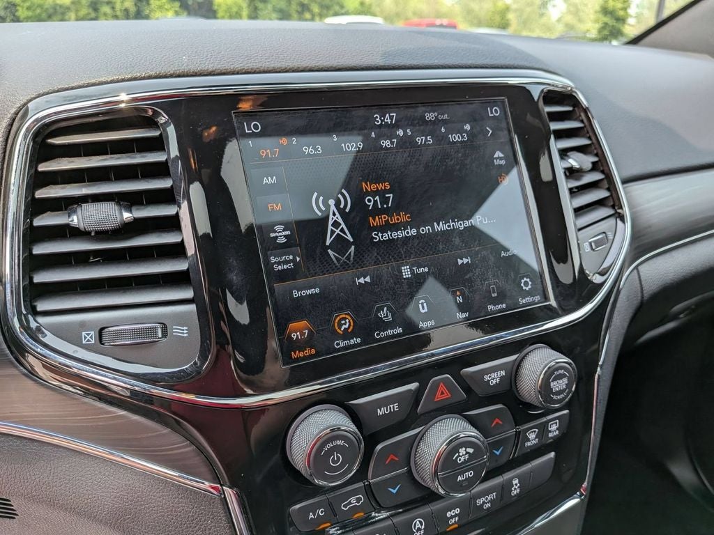 2021 Jeep Grand Cherokee Limited 4x4