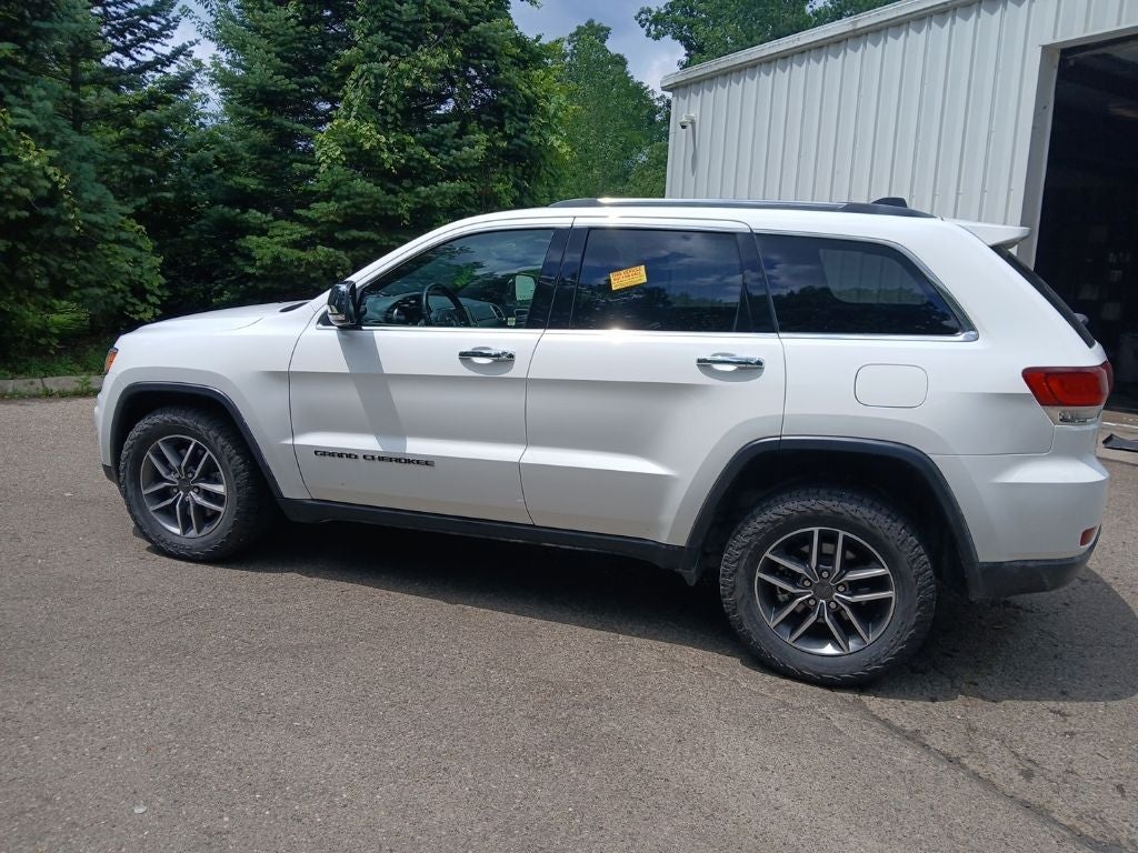 2021 Jeep Grand Cherokee Limited