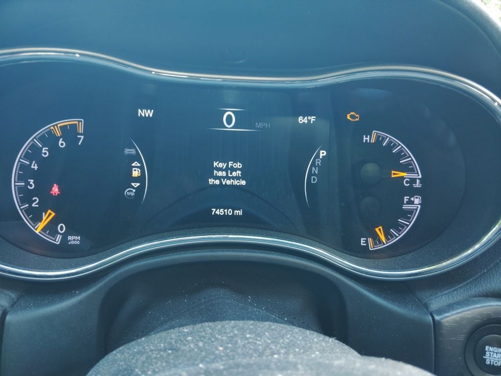 2018 Jeep Grand Cherokee Sterling Edition 4x4