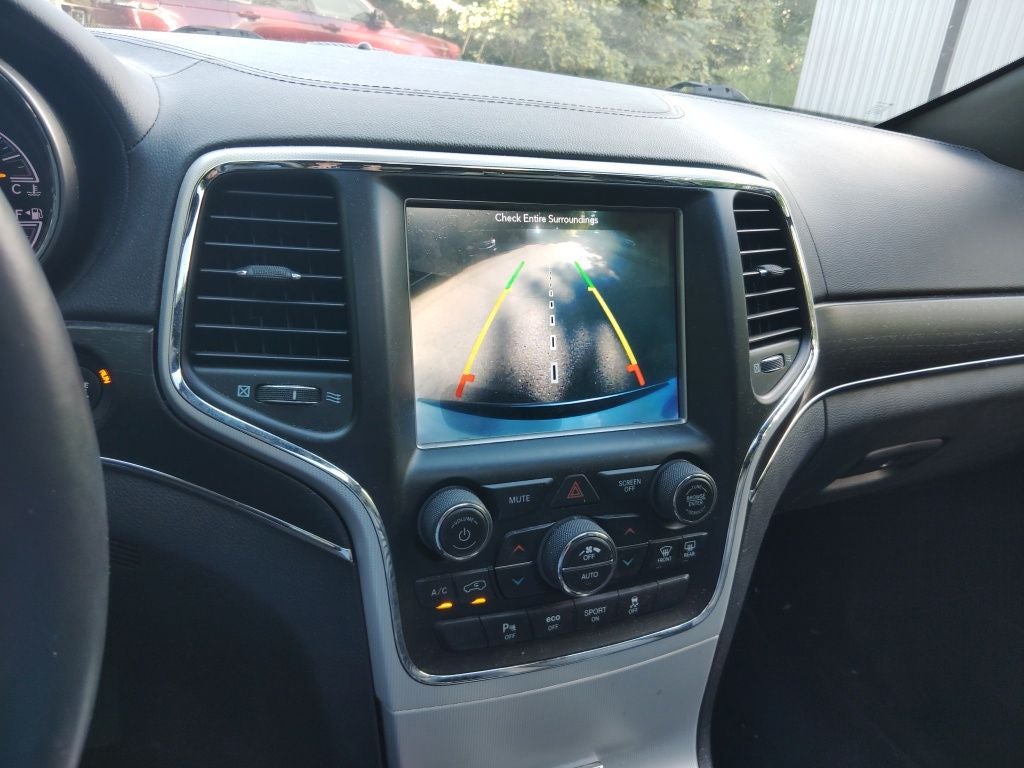 2018 Jeep Grand Cherokee Sterling Edition 4x4