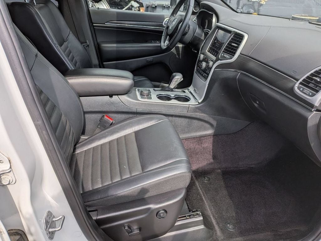 2018 Jeep Grand Cherokee Sterling Edition 4x4