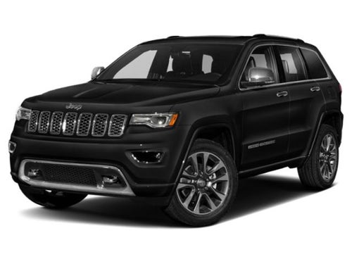 2018 Jeep Grand Cherokee Overland 4x4