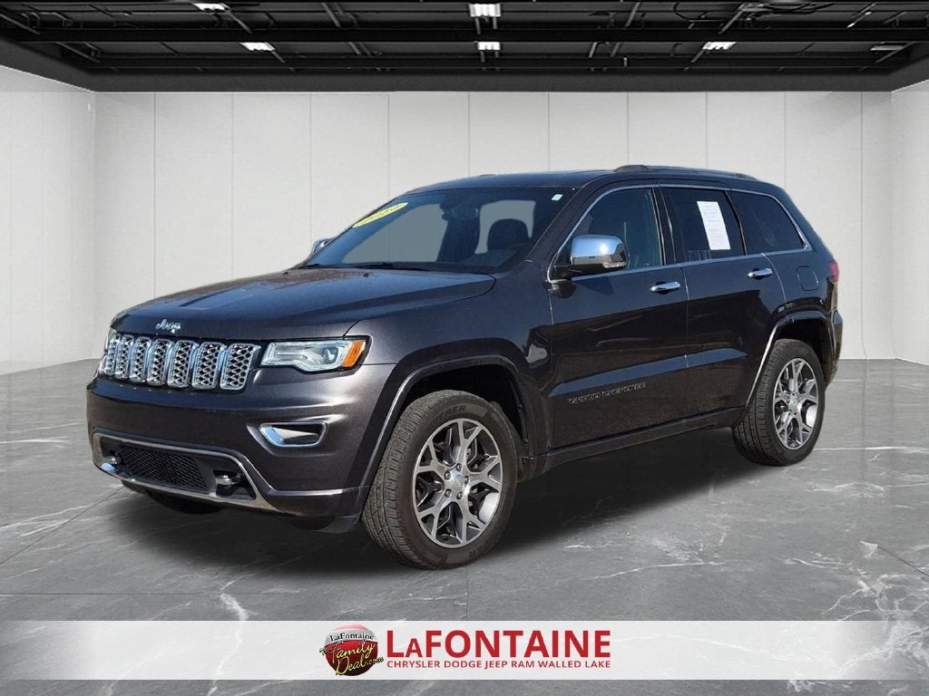 2019 Jeep Grand Cherokee Overland 4×4