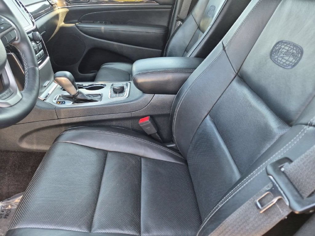2019 Jeep Grand Cherokee Overland 4x4