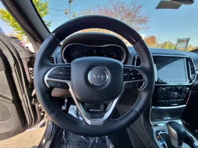 2019 Jeep Grand Cherokee Overland 4x4
