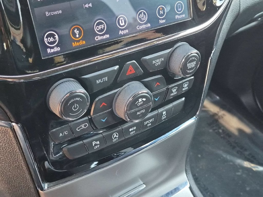 2019 Jeep Grand Cherokee Overland 4x4