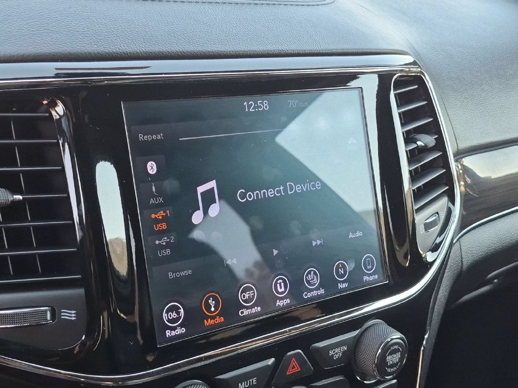2019 Jeep Grand Cherokee Overland 4x4