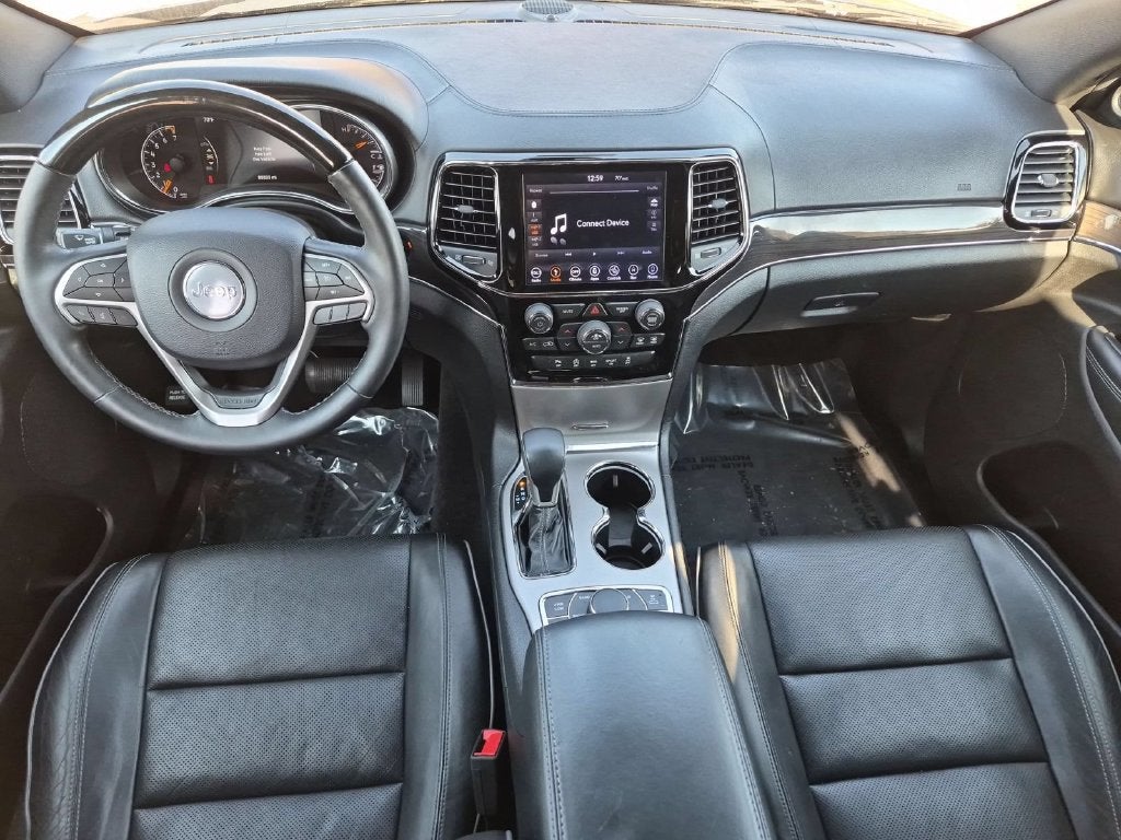 2019 Jeep Grand Cherokee Overland 4x4