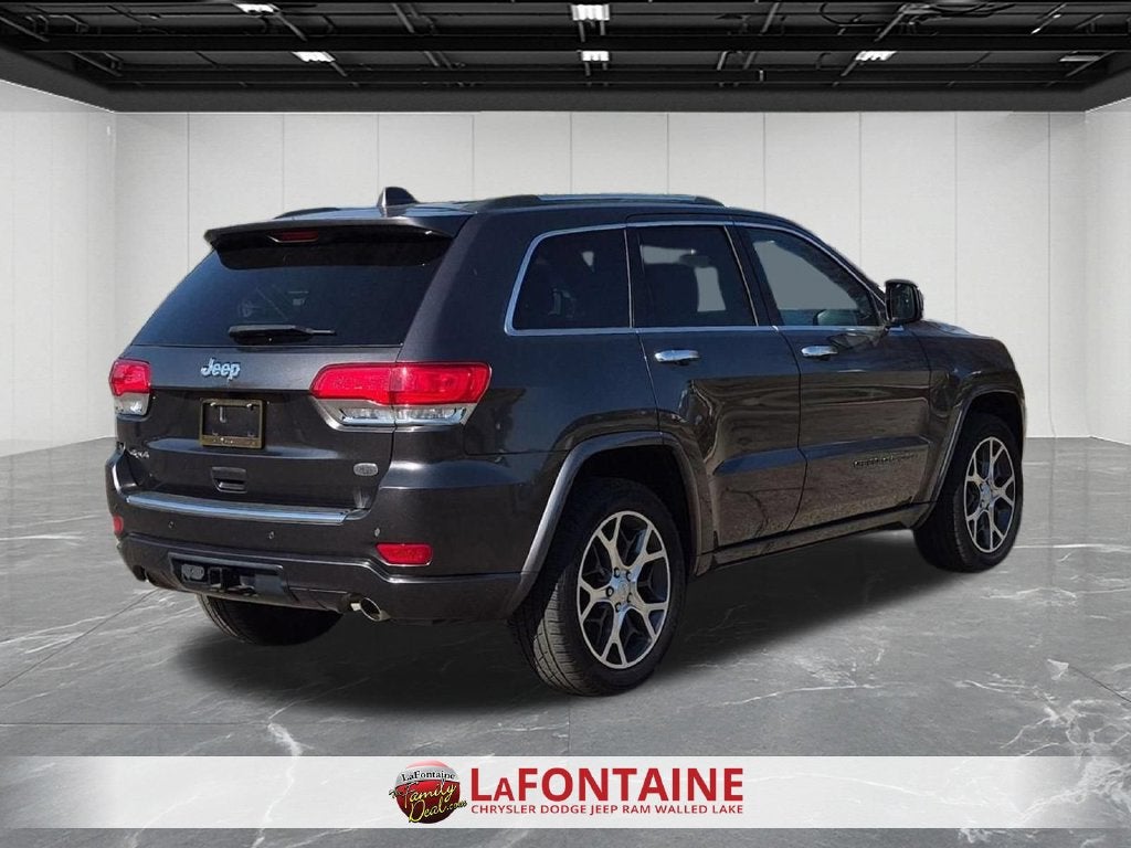 2019 Jeep Grand Cherokee Overland 4x4