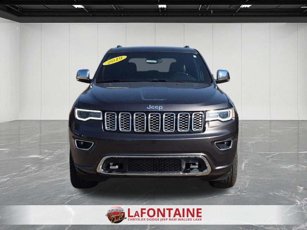2019 Jeep Grand Cherokee Overland 4x4
