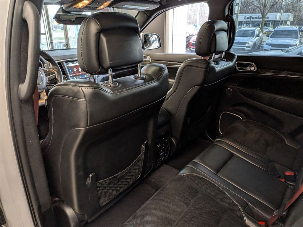 2018 Jeep Grand Cherokee SRT 4x4