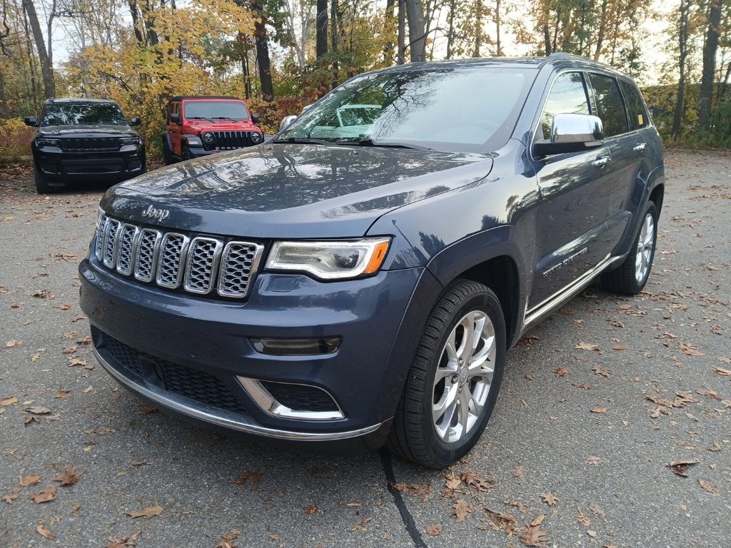 2019 Jeep Grand Cherokee Summit 4×4