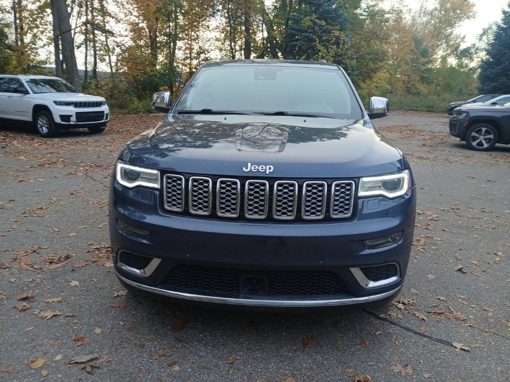 2019 Jeep Grand Cherokee Summit 4x4