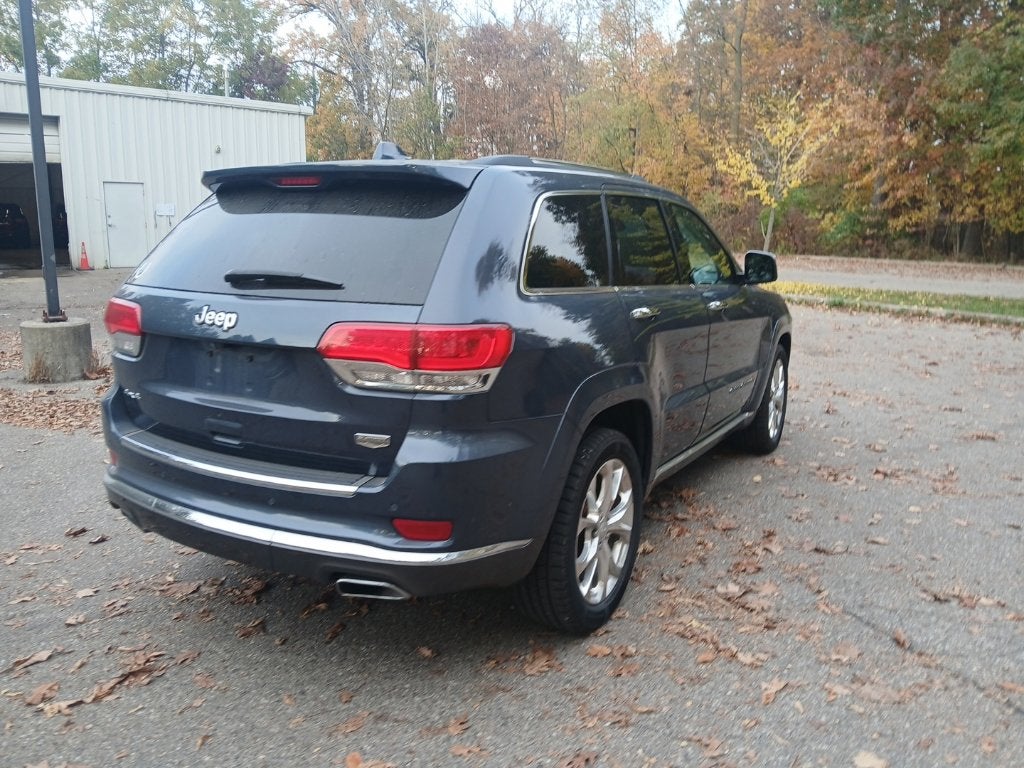 2019 Jeep Grand Cherokee Summit 4x4